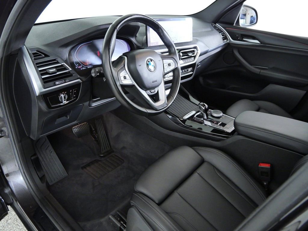 Certified Used 2023 Dark Graphite Metallic BMW xDrive30i image 34