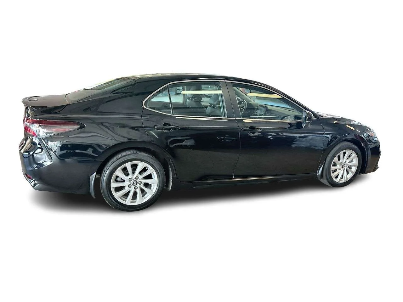Used 2024 Midnight Black Metallic Toyota SE Dilawri Certified   Local BC   Well Maintained image 15