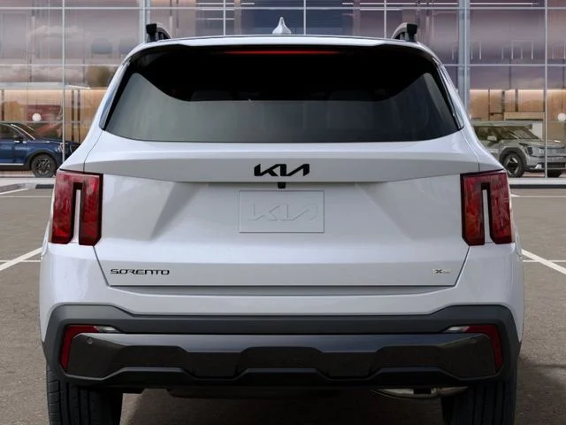 New 2026 Glacial White Pearl Kia X-Line SX AWD image 13
