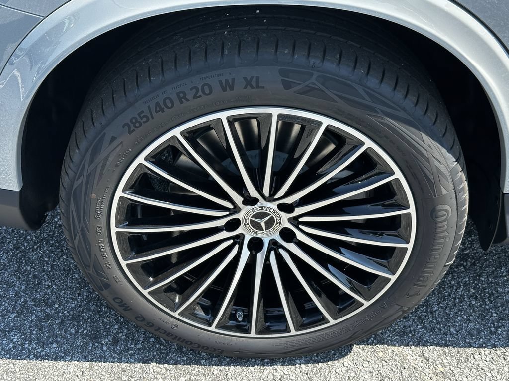 New 2027 MANUFAKTUR Alpine Grey Mercedes-Benz GLC 350e image 57