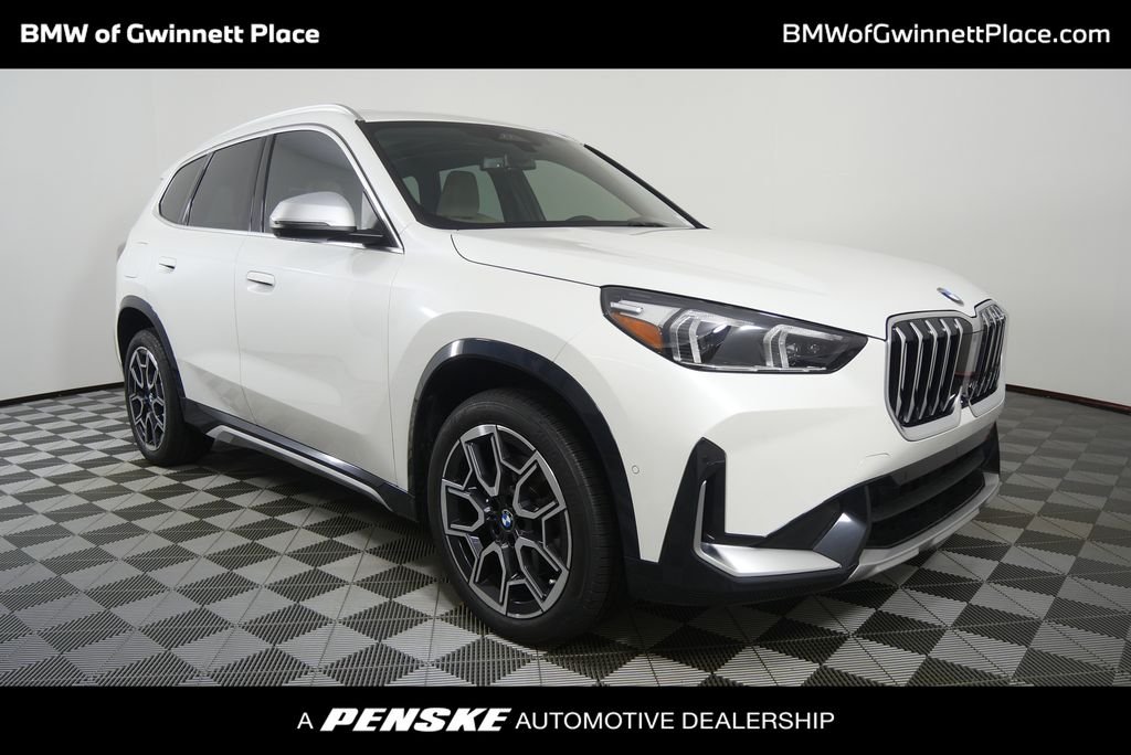 Certified Used 2024 Mineral White Metallic BMW xDrive28i image 1
