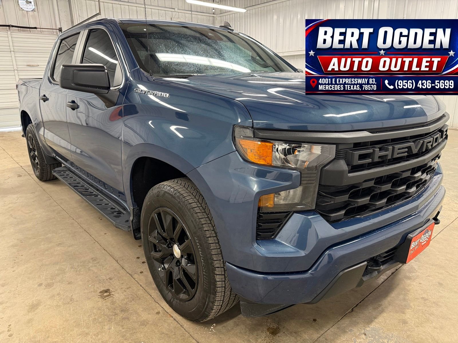 Used 2024 Blue Chevrolet Custom image 1