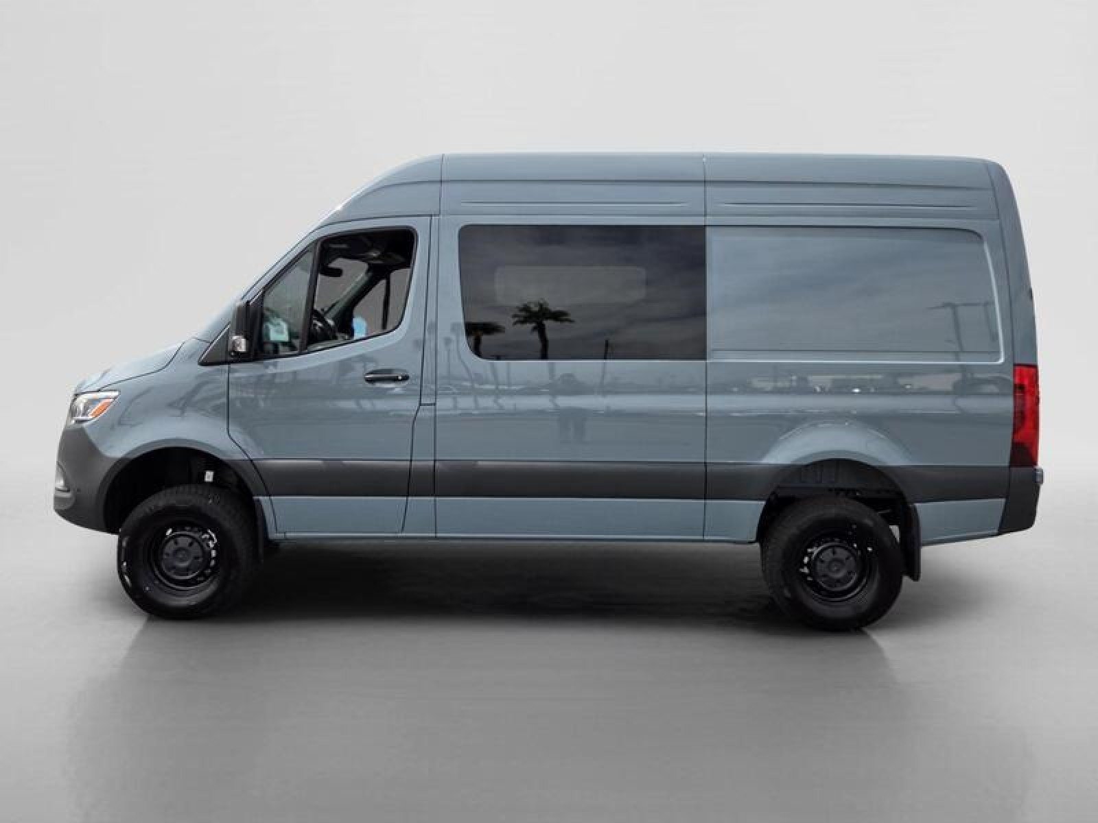 New 2026 Blue Gray Mercedes-Benz 2500 image 2