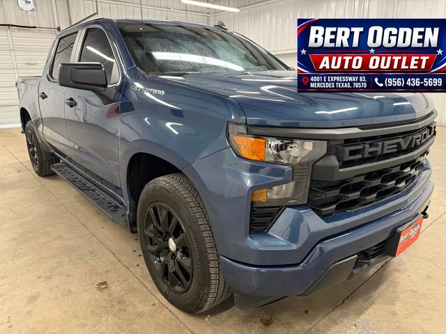 2024 Chevrolet Silverado 1500 Custom