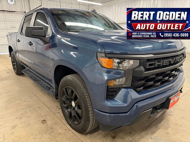 2024 Chevrolet Silverado 1500 Custom