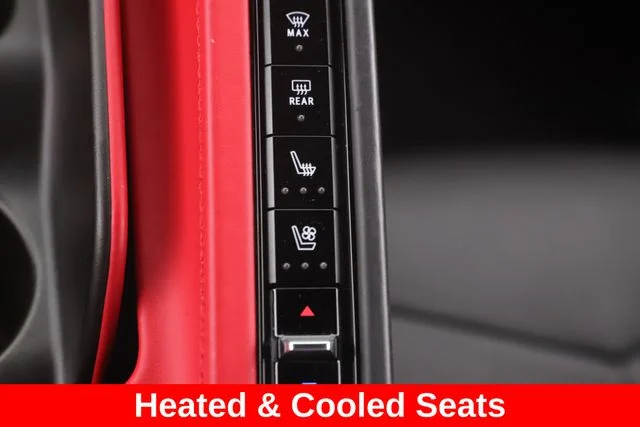 Used 2022 Red Chevrolet Stingray image 4