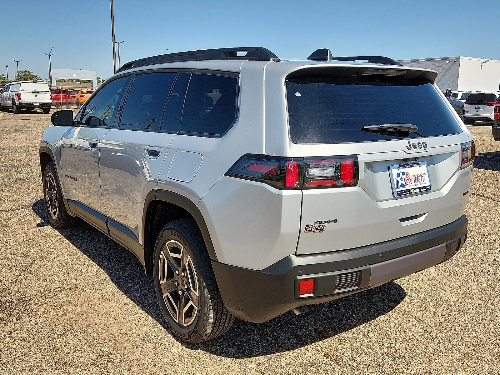 New 2026 Silver Jeep LAREDO 4X4 image 3