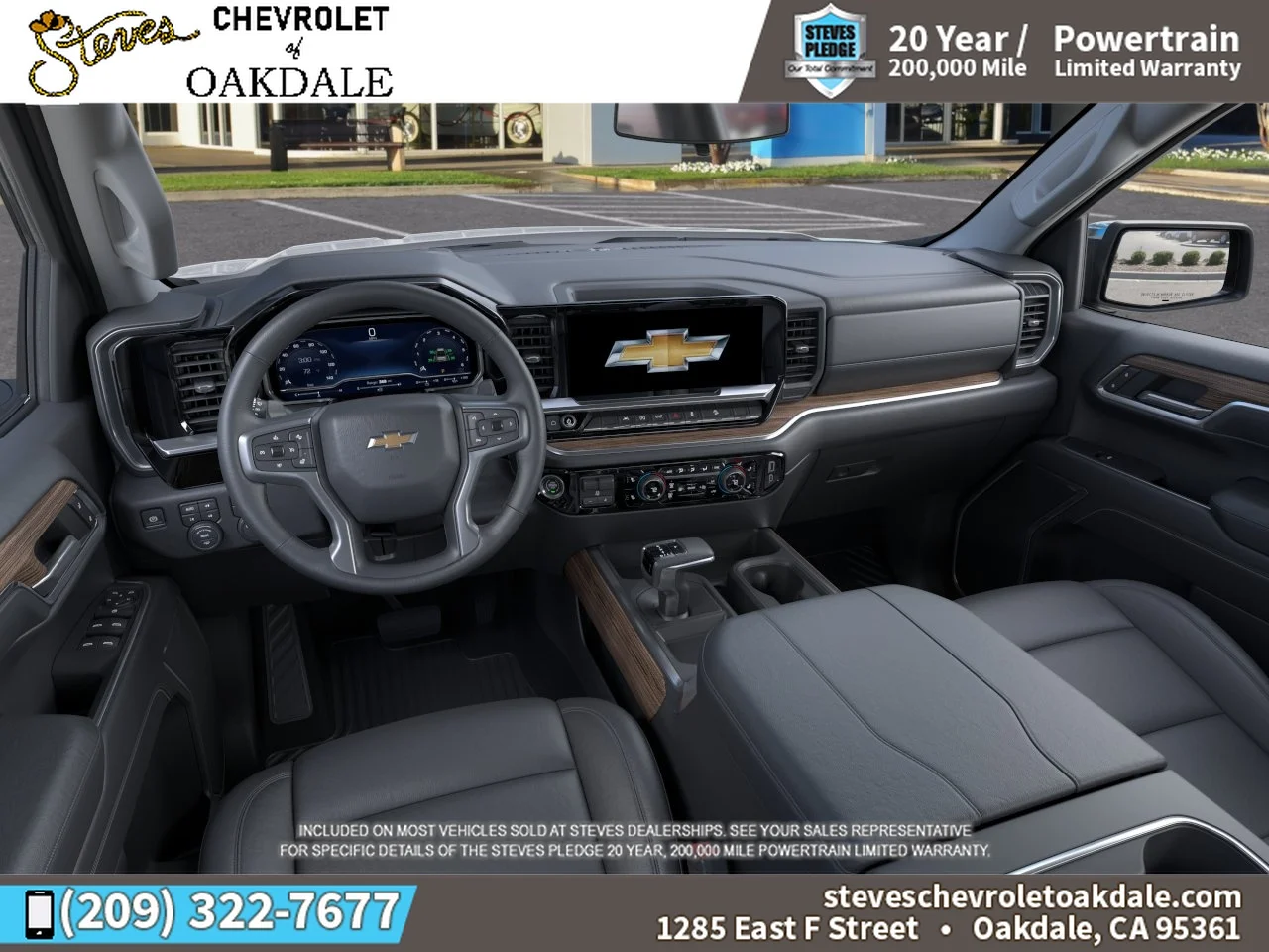 New 2026 Summit White Chevrolet LT image 15