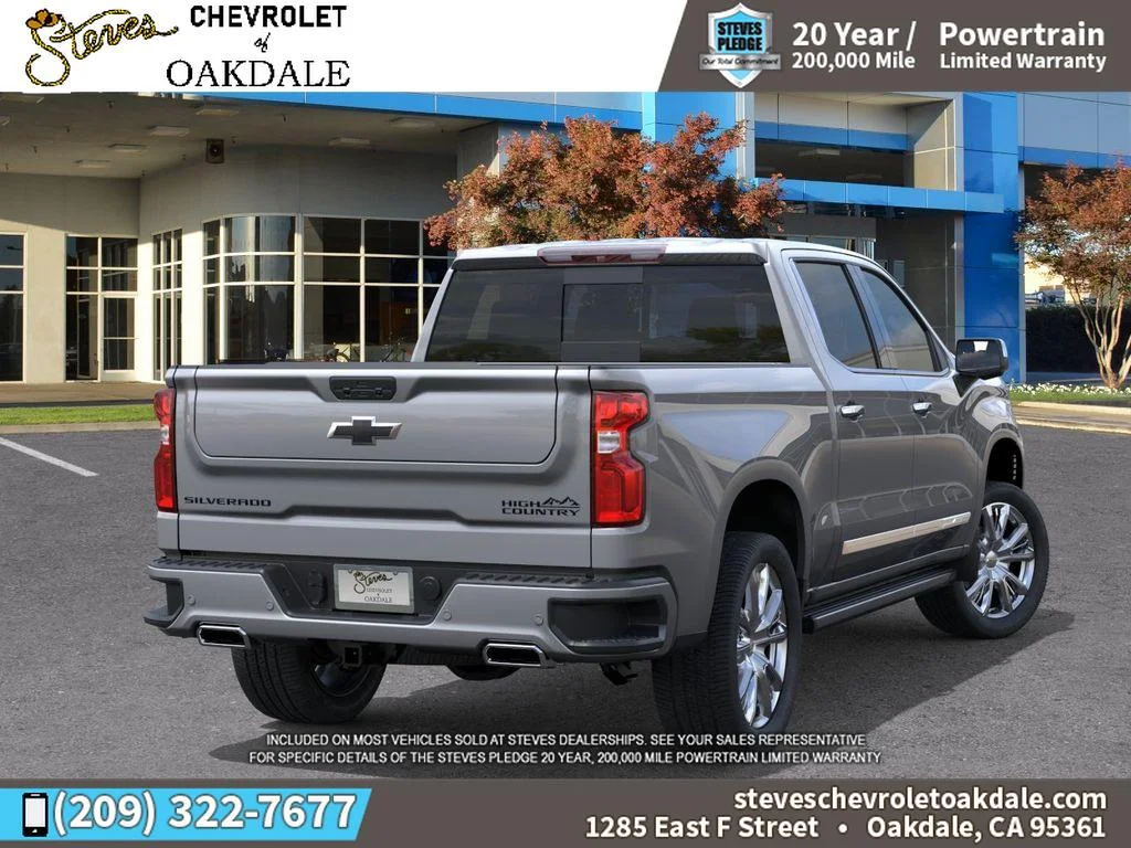 New 2026 Sterling Gray Metallic Chevrolet High Country image 4