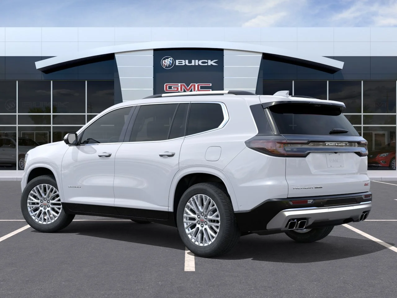 New 2026 Summit White GMC Denali image 3