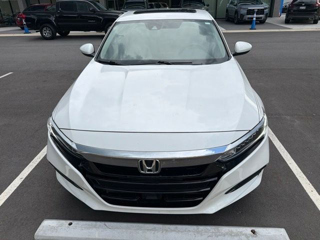 Certified Used 2020 Platinum White Pearl Honda EX image 8
