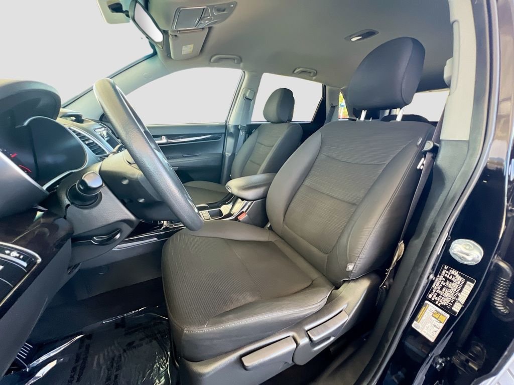 Used 2014 Ebony Black Kia LX image 18