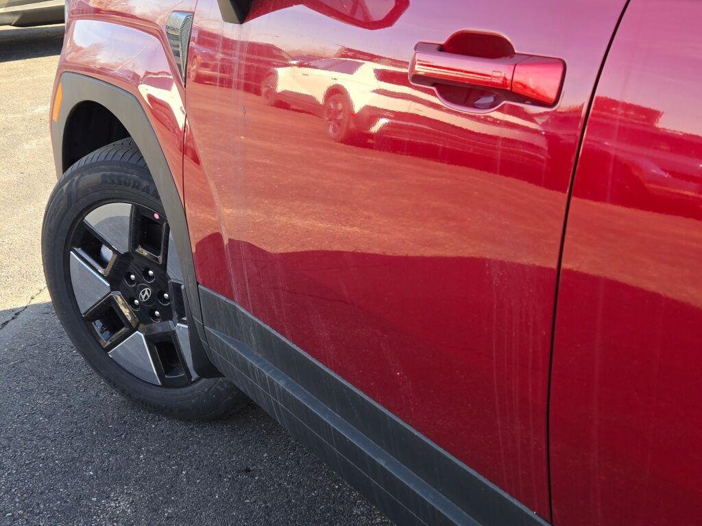 New 2026 Red Hyundai SEL image 18