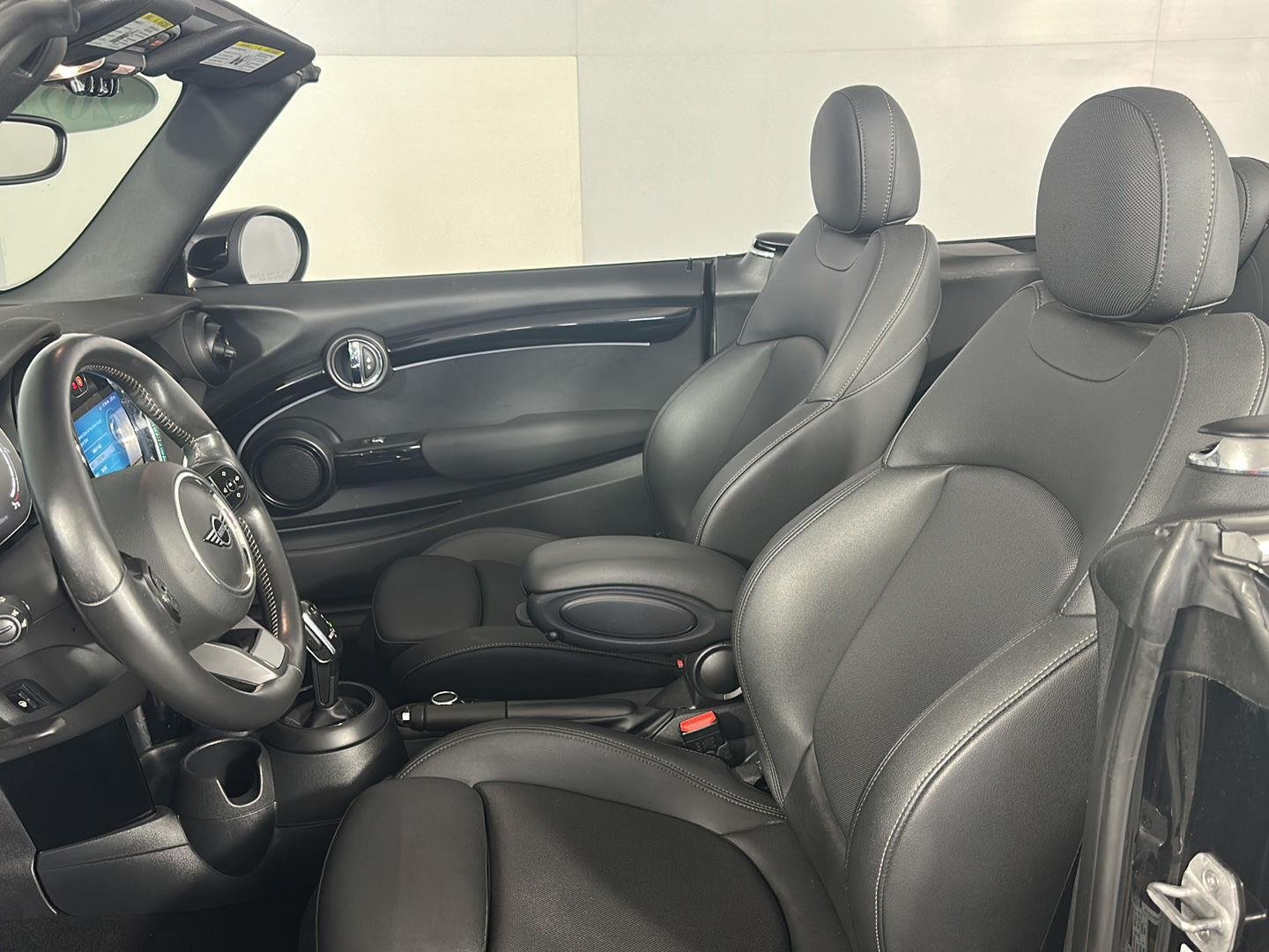 Used 2024 Midnight Black II MINI Cooper S image 7