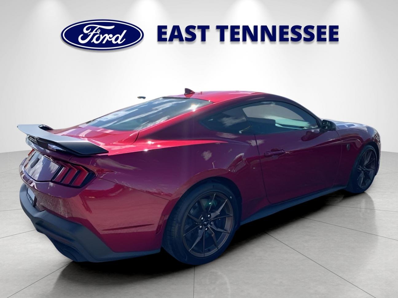 New 2025 Molten Magenta Metallic Tri-coat Ford Dark Horse™ image 3
