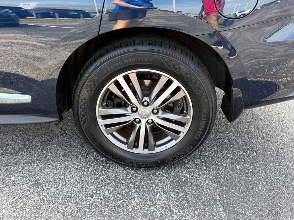 Used 2020 Blue INFINITI LUXE image 43