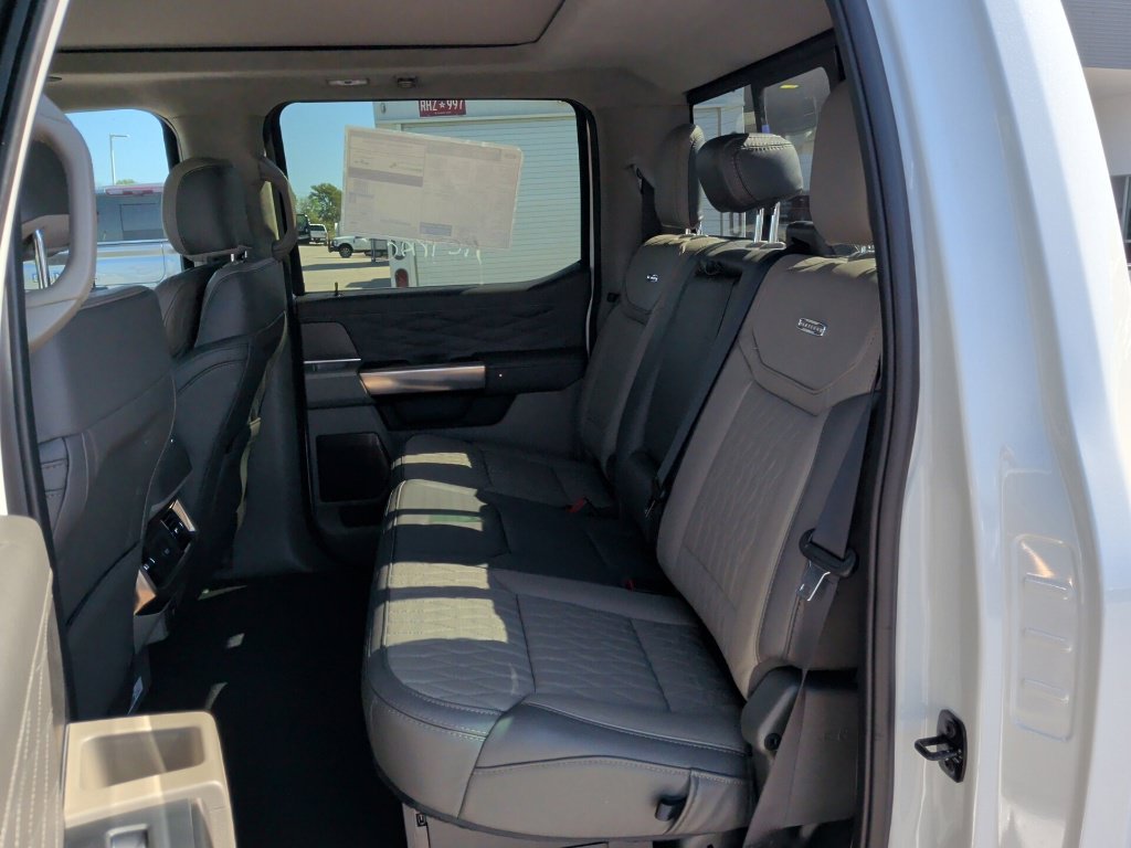New 2027 Star White Metallic Tri-Coat Ford F-250® Platinum® image 38