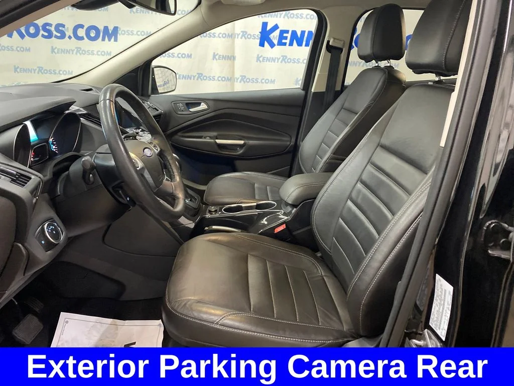 Used 2015 Black Ford Titanium image 7