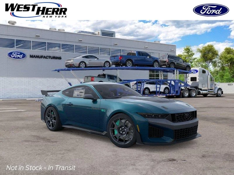 New 2026 B2 ADRIATIC BLUE METALLIC Ford Dark Horse SC image 1
