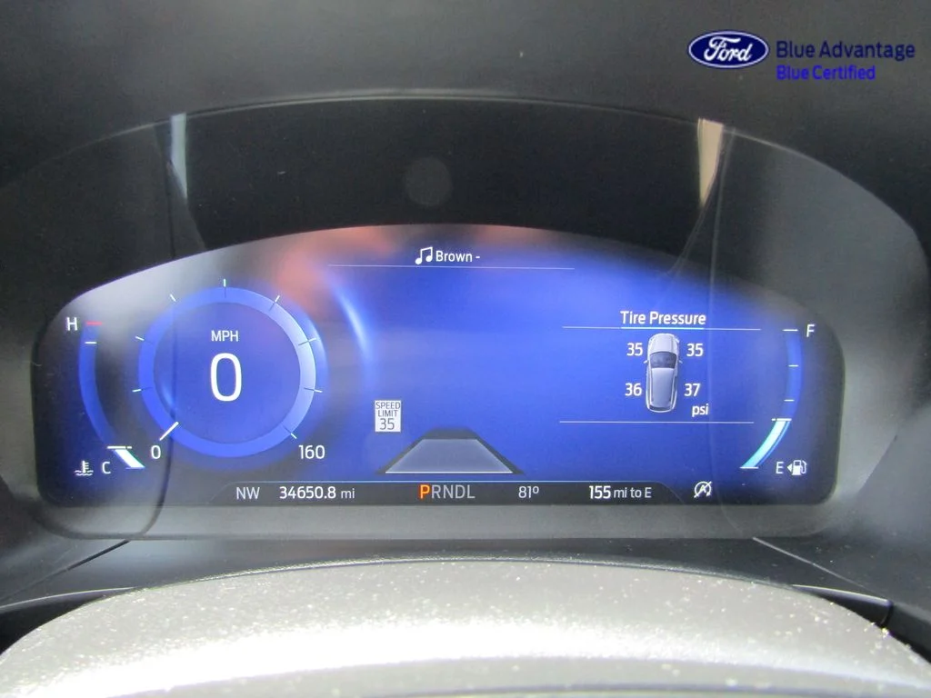 Certified Used 2021 Star White Ford SEL image 38
