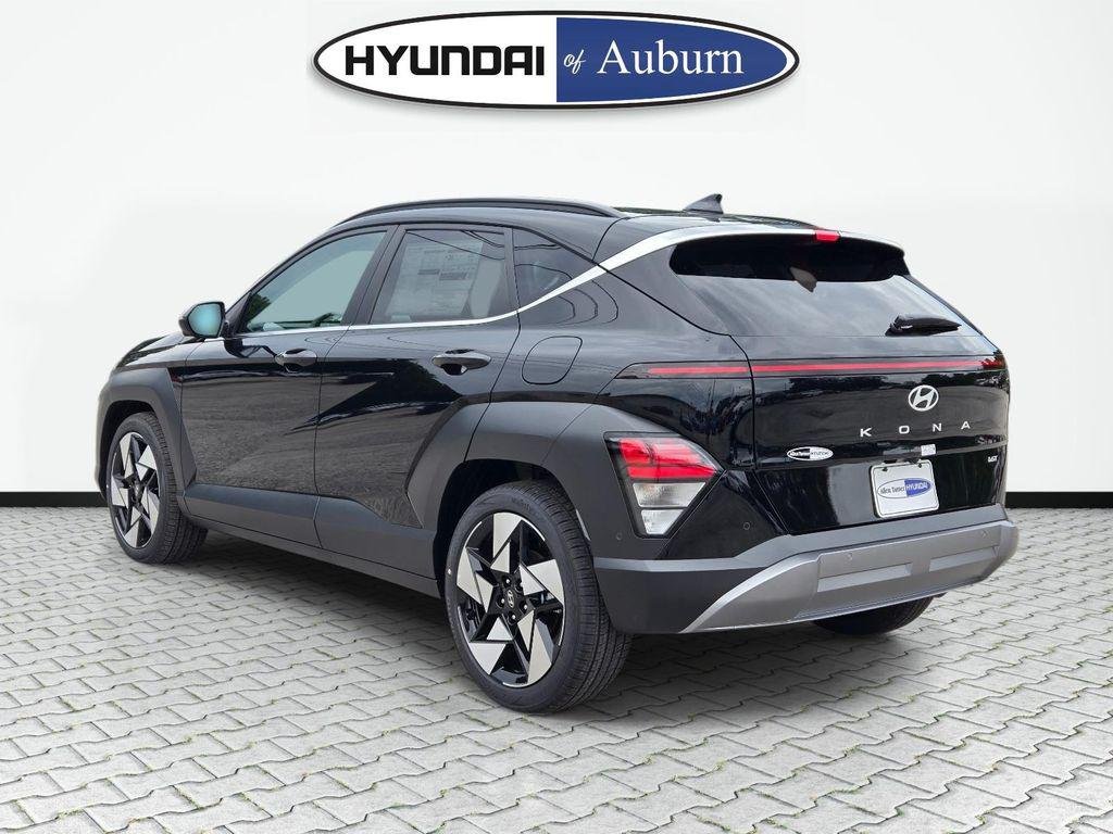 New 2026 Black Hyundai Limited FWD image 9