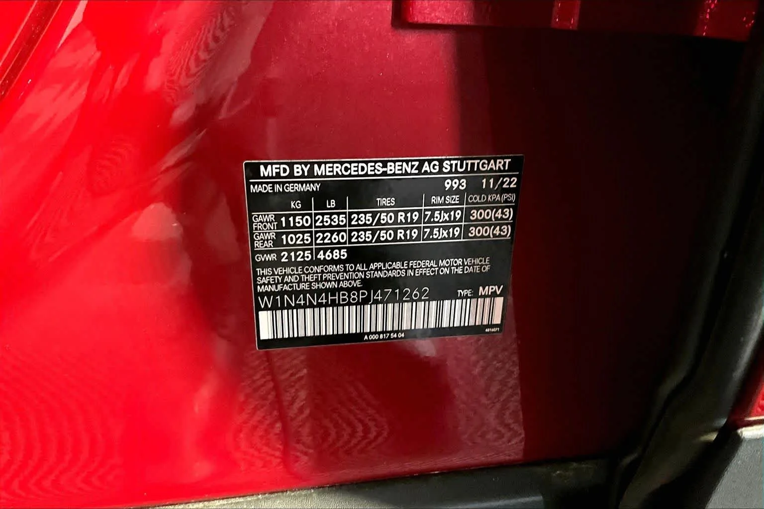 Certified Used 2023 MANUFAKTUR Patagonia Red Mercedes-Benz GLA 250 image 34