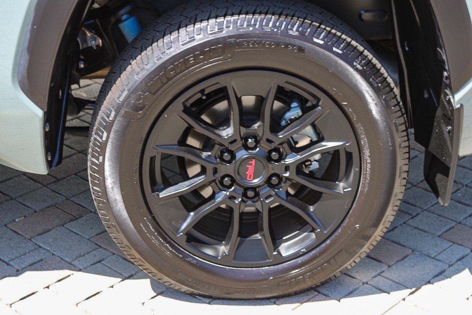 Used 2024 Lunar Rock Toyota Limited Hybrid image 11