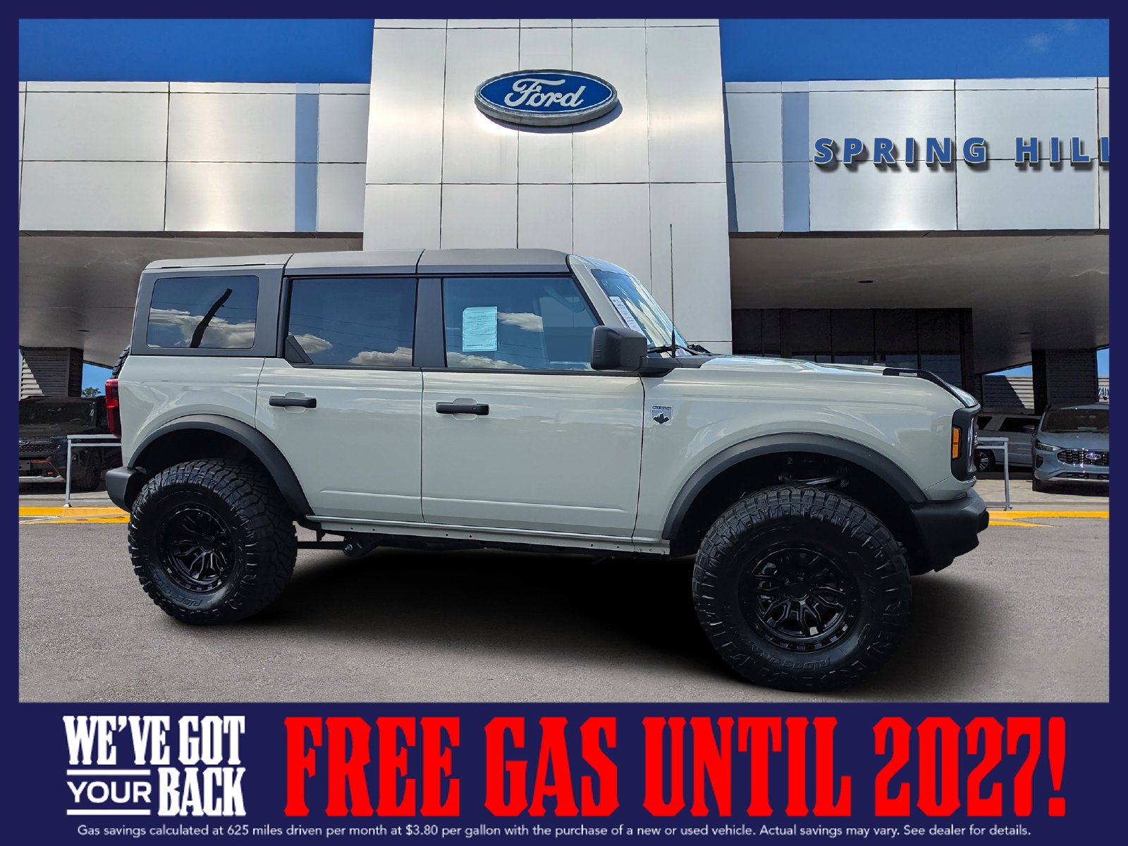 2026 Ford Bronco