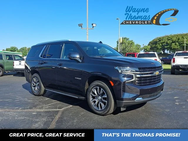 Used 2022 Blue Chevrolet LT image 1