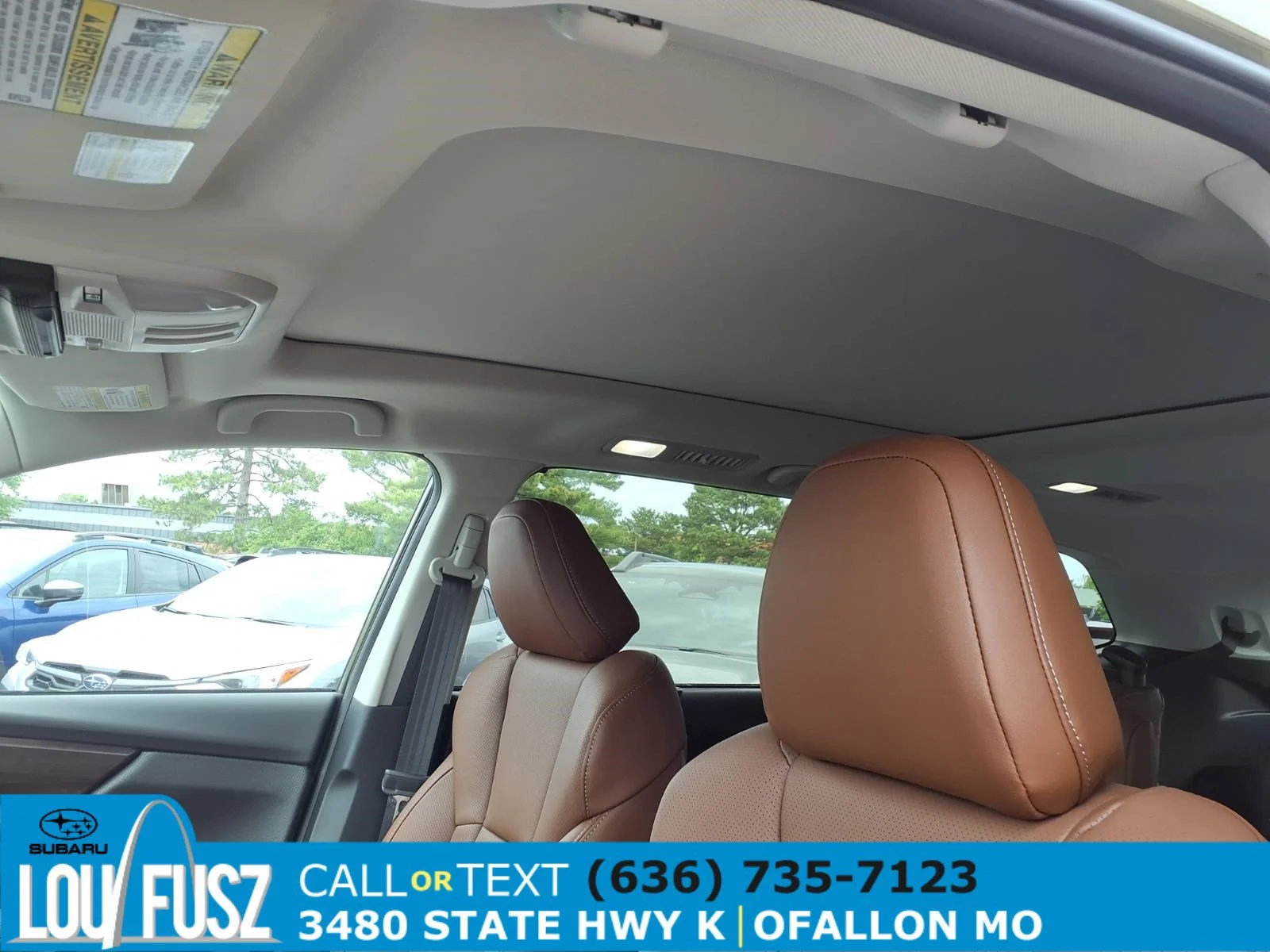 New 2026 AUTUMN GREEN METALLIC Subaru Touring 7-Passenger image 14