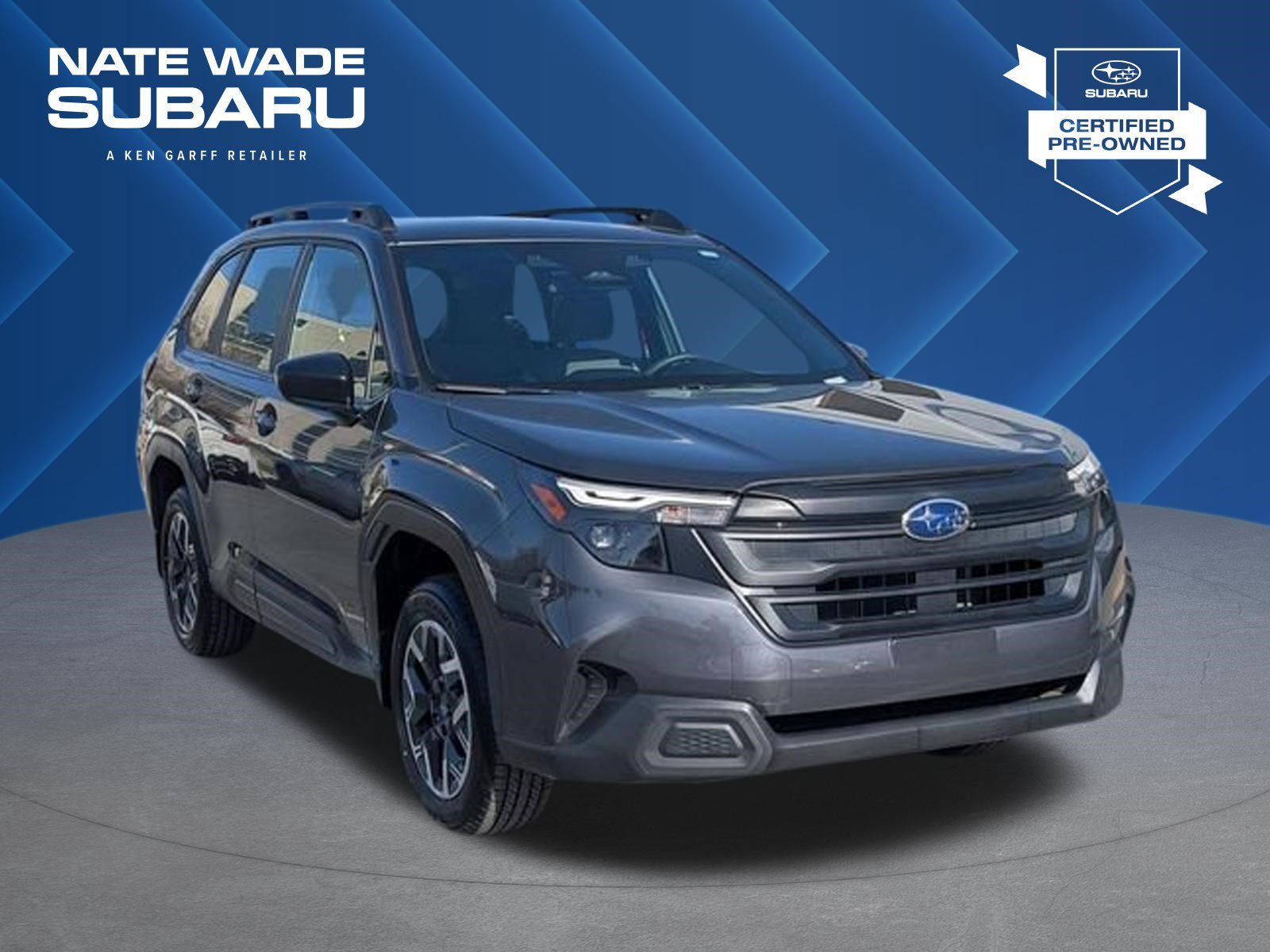 Used 2026 Magnetite Gray Metallic Subaru Base image 1