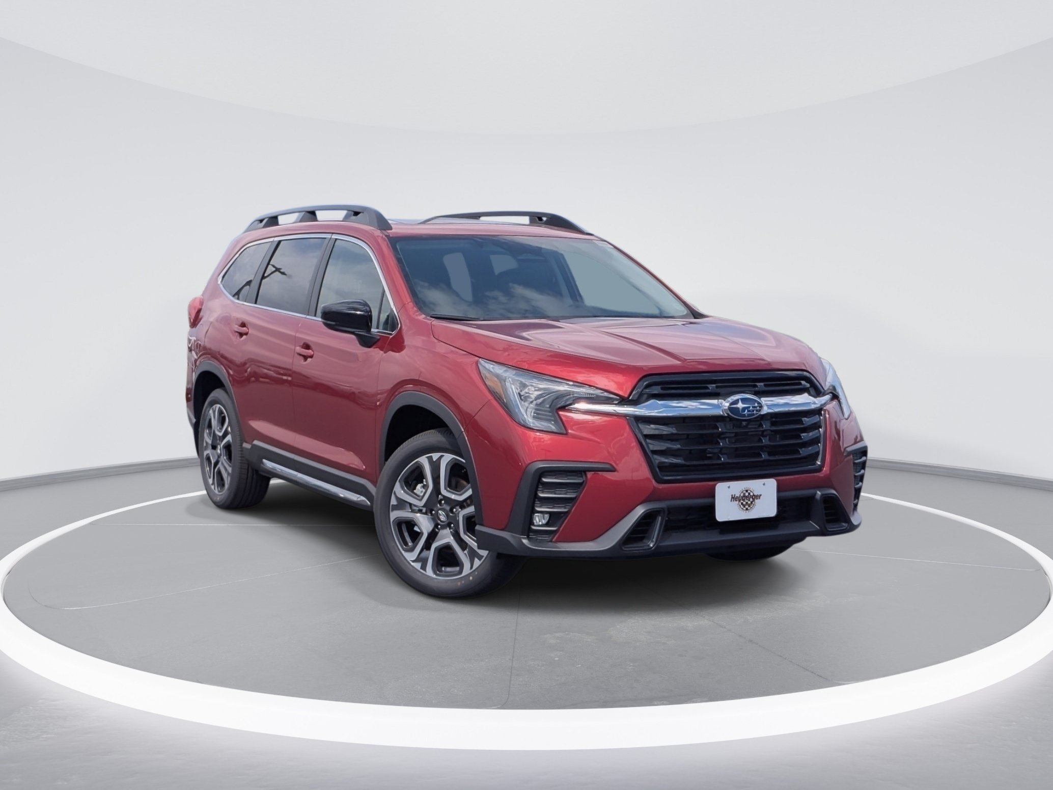 New 2026 CRIMSON RED PEARL Subaru Limited 7-Passenger image 1