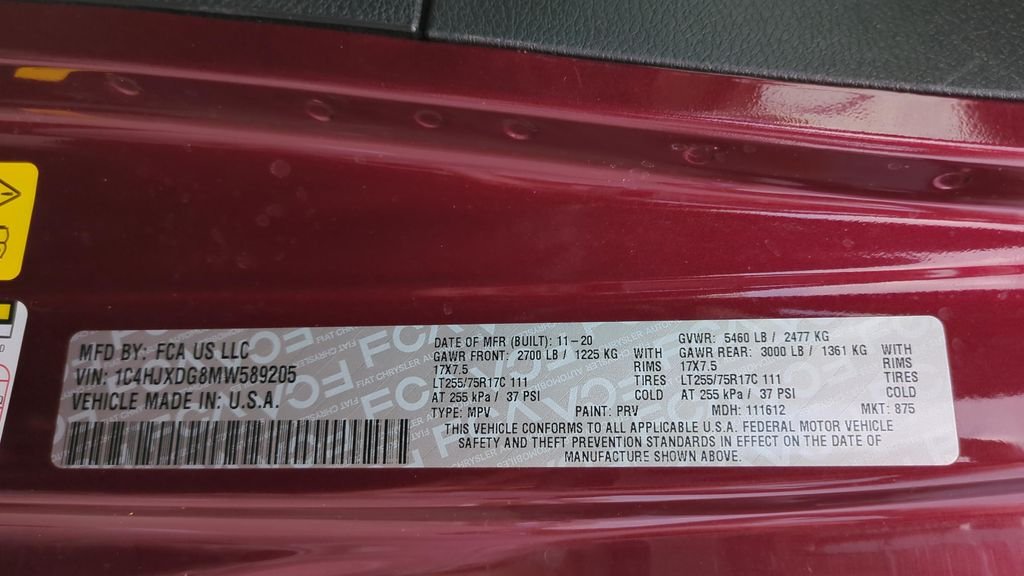 Used 2021  Jeep Unlimited Willys image 22