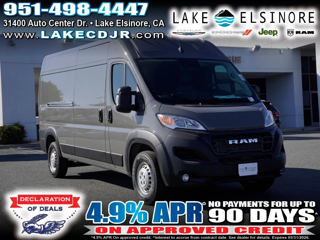 2026 RAM ProMaster 2500 Tradesman 159" WB High Roof's photo