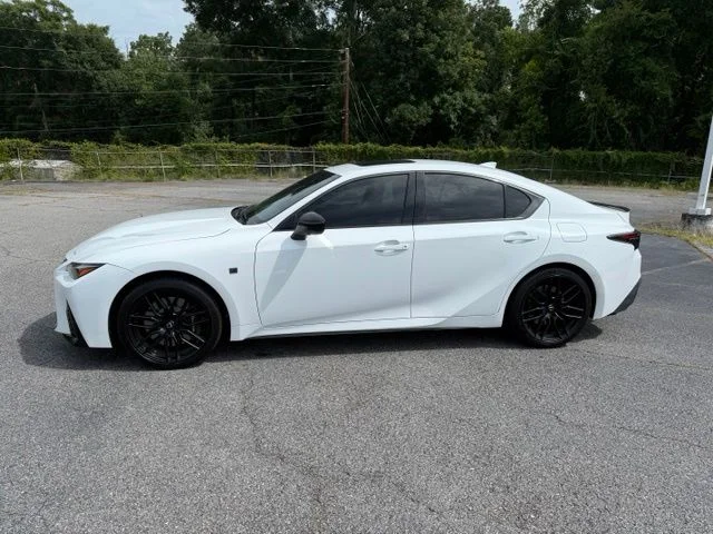 Used 2024 Ultra White Lexus 500 F SPORT Performance Premium image 7
