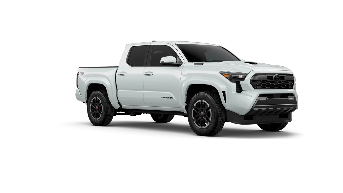 New 2026 Wind Chill Pearl Toyota TRD Sport i-FORCE MAX image 15