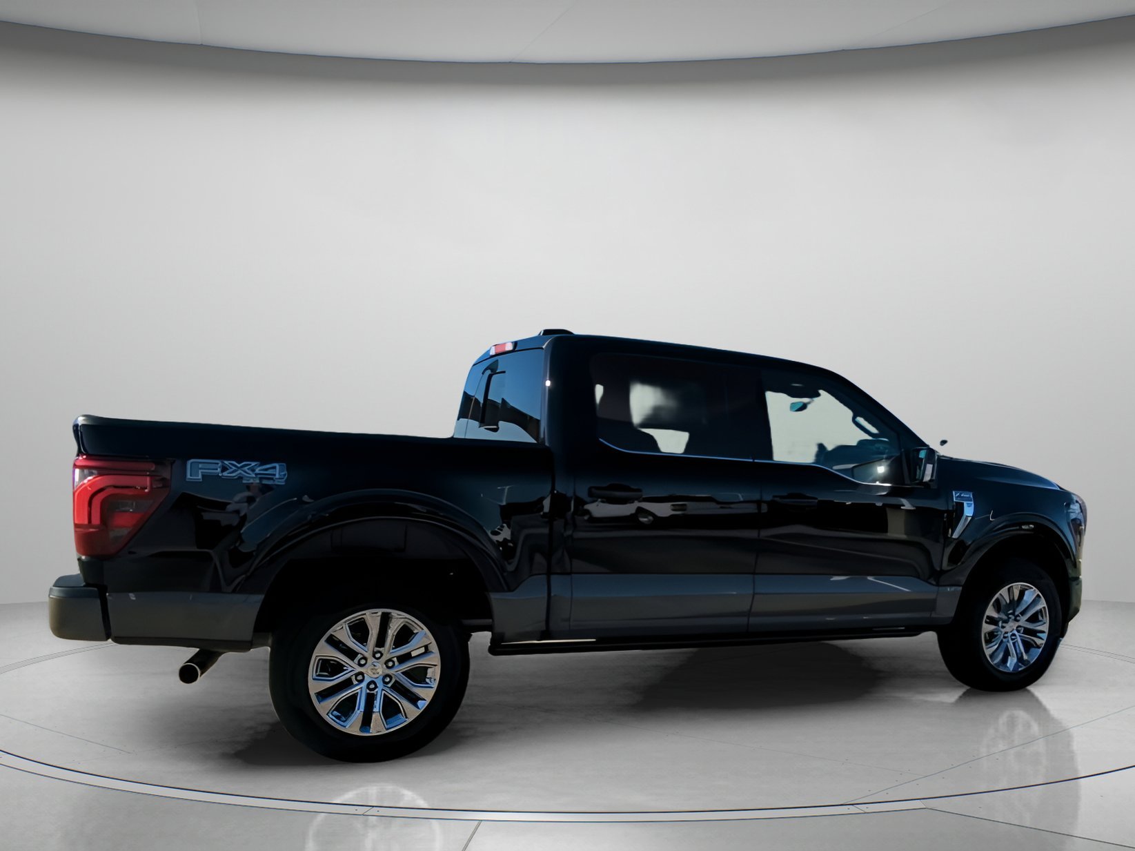 New 2026 Agate Black Metallic Ford King Ranch® image 27