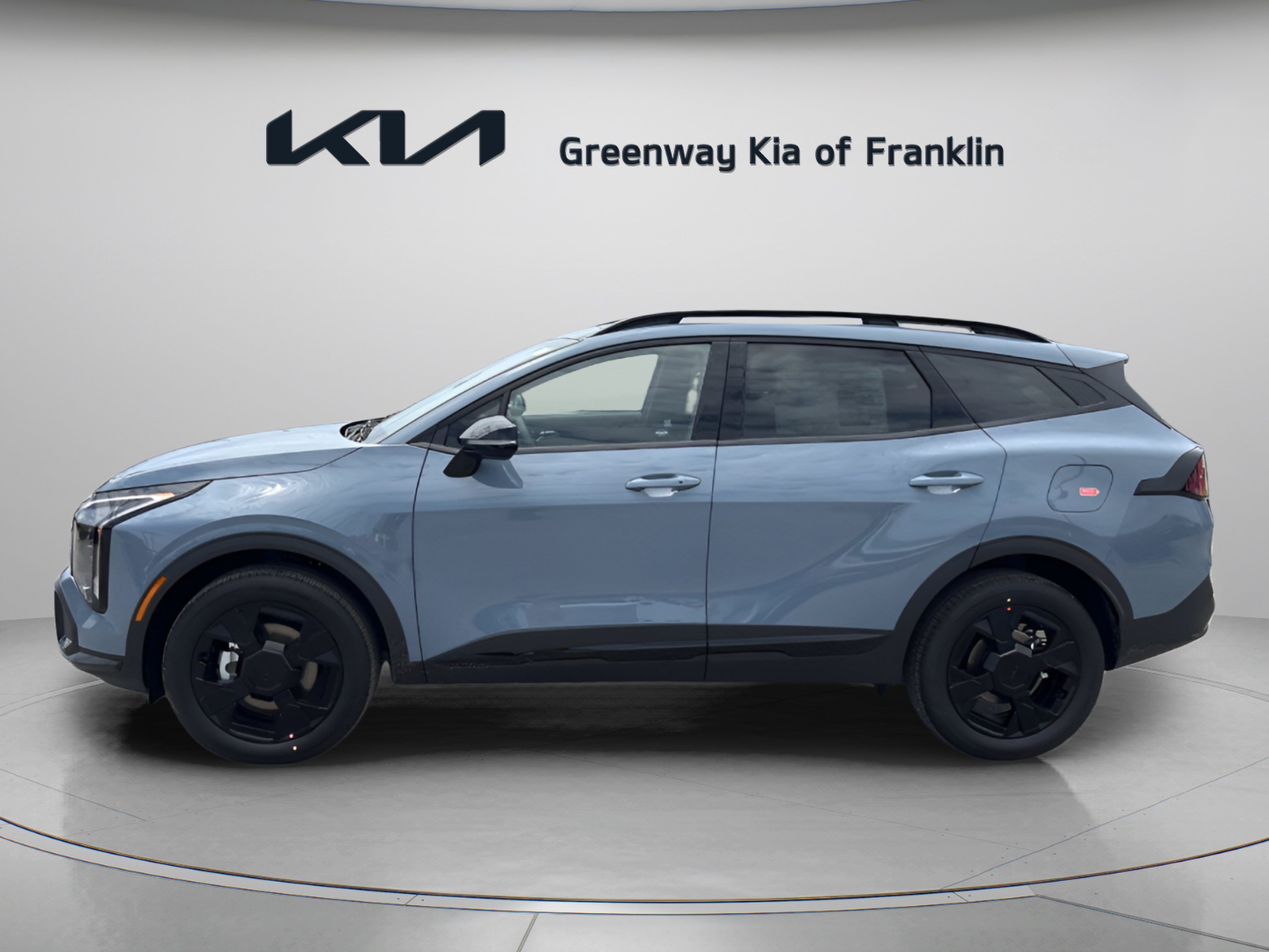 New 2027 Heritage Blue Kia X-Line image 4