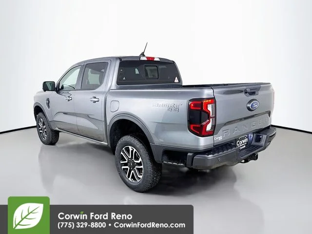 New 2026 Carbonized Gray Metallic Ford Lariat image 5