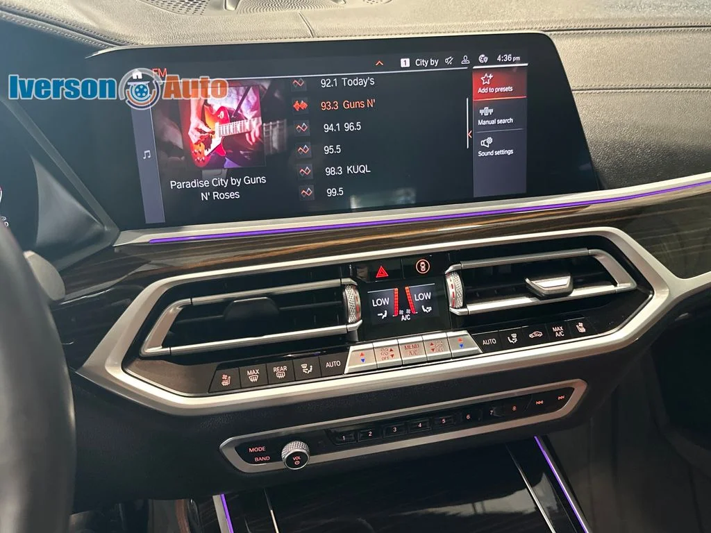 Used 2021 Red BMW M50i image 21