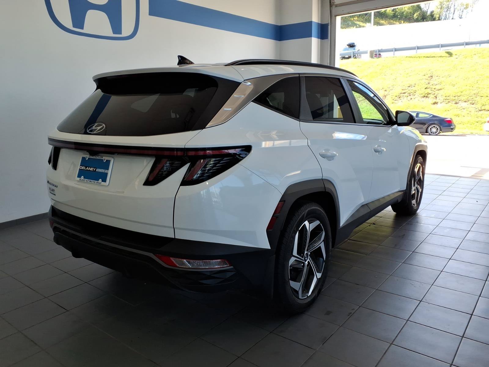 Certified Used 2023 Serenity White Pearl Hyundai SEL image 5