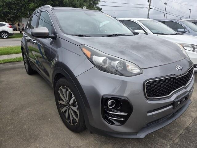 Used 2017 Mineral Silver KIA EX image 8