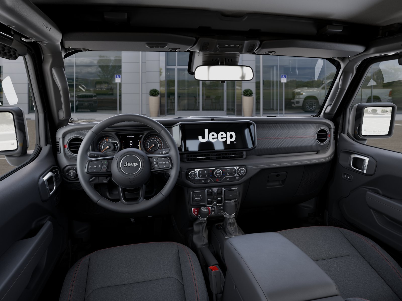 New 2026 Granite Crystal Metallic Clearcoat Jeep Rubicon image 40