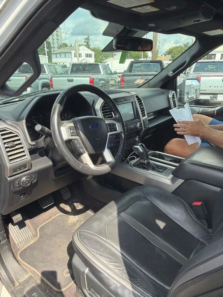 Used 2016 White Ford Platinum image 5