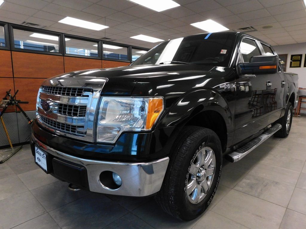 Used 2014 Ford F-150 XLT with VIN 1FTFW1EF3EKD52805 for sale in Sioux City, IA