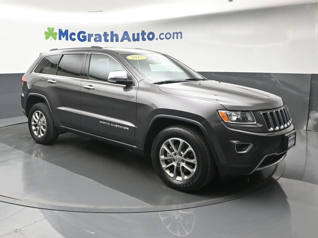 Used 2015 Jeep Grand Cherokee Limited with VIN 1C4RJFBG4FC680770 for sale in Cedar Rapids, IA