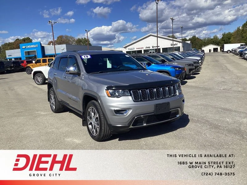 2019 Jeep Grand Cherokee