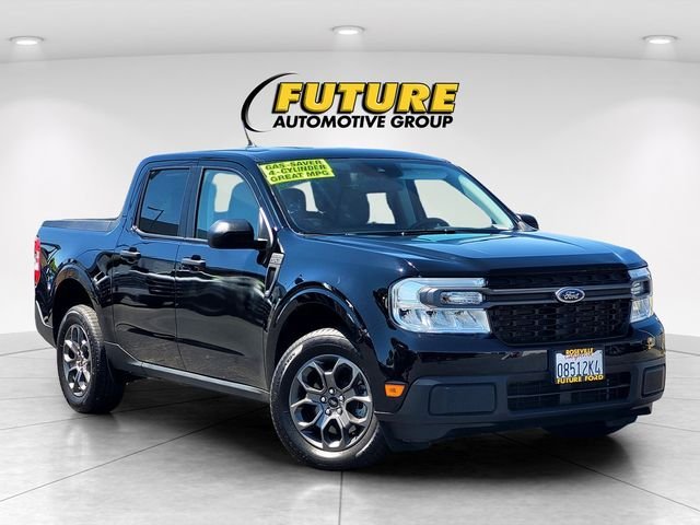 Certified Used 2024 Black Ford XLT image 1