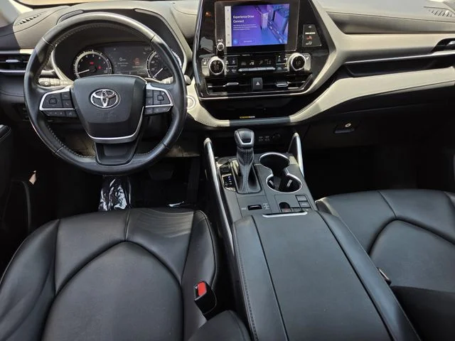 Certified Used 2023 Magnetic Gray Metallic Toyota XLE image 8