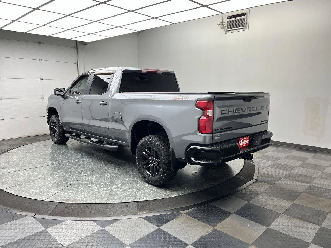 Certified Used 2022 Gray Chevrolet Custom Trail Boss image 2
